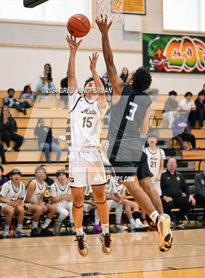 Thumbnail 1 in Sacramento vs. Granada (Bishop O'Dowd Thanksgiving Showcase) photogallery.