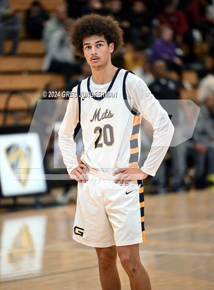Thumbnail 1 in Sacramento vs. Granada (Bishop O'Dowd Thanksgiving Showcase) photogallery.