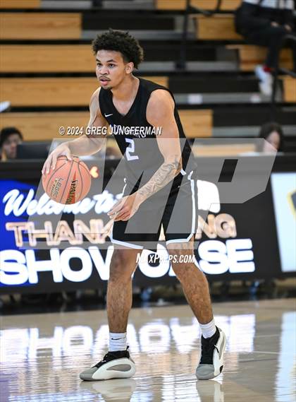 Thumbnail 3 in Sacramento vs. Granada (Bishop O'Dowd Thanksgiving Showcase) photogallery.