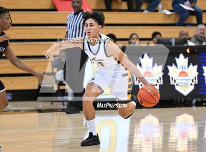 Thumbnail 2 in Sacramento vs. Granada (Bishop O'Dowd Thanksgiving Showcase) photogallery.