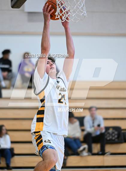 Thumbnail 2 in Sacramento vs. Granada (Bishop O'Dowd Thanksgiving Showcase) photogallery.