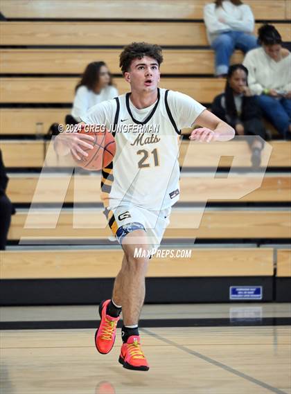 Thumbnail 1 in Sacramento vs. Granada (Bishop O'Dowd Thanksgiving Showcase) photogallery.