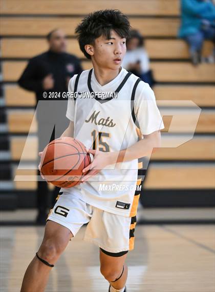 Thumbnail 3 in Sacramento vs. Granada (Bishop O'Dowd Thanksgiving Showcase) photogallery.
