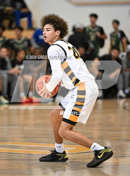 Thumbnail 3 in Sacramento vs. Granada (Bishop O'Dowd Thanksgiving Showcase) photogallery.