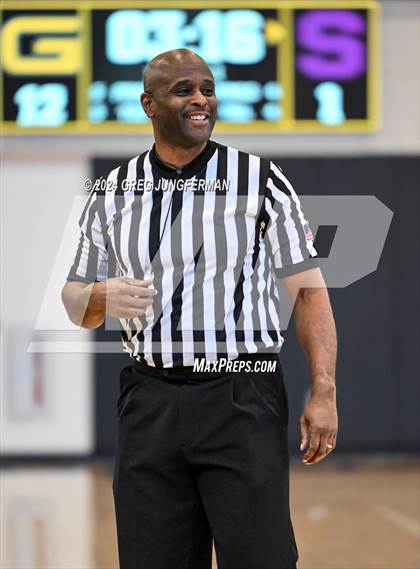 Thumbnail 2 in Sacramento vs. Granada (Bishop O'Dowd Thanksgiving Showcase) photogallery.