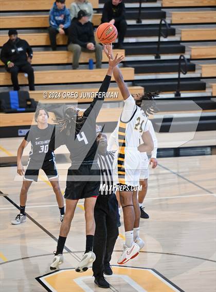 Thumbnail 1 in Sacramento vs. Granada (Bishop O'Dowd Thanksgiving Showcase) photogallery.