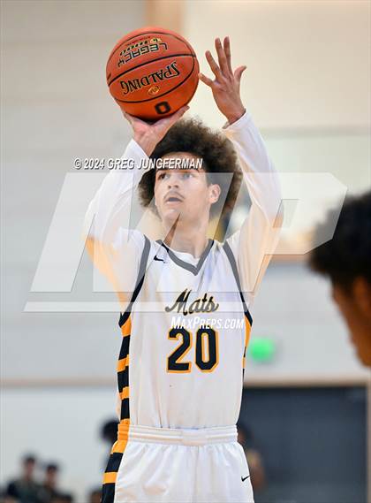 Thumbnail 1 in Sacramento vs. Granada (Bishop O'Dowd Thanksgiving Showcase) photogallery.