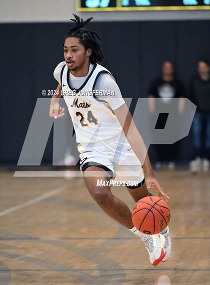 Thumbnail 3 in Sacramento vs. Granada (Bishop O'Dowd Thanksgiving Showcase) photogallery.
