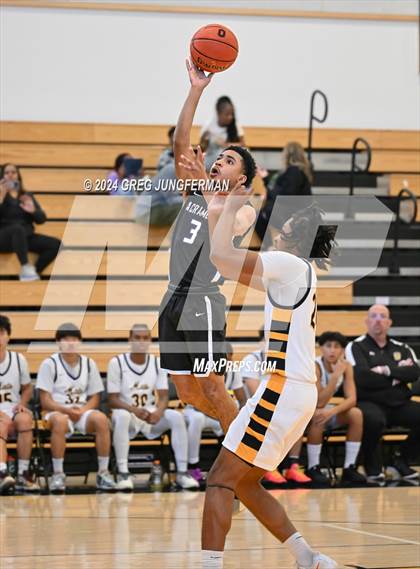 Thumbnail 2 in Sacramento vs. Granada (Bishop O'Dowd Thanksgiving Showcase) photogallery.