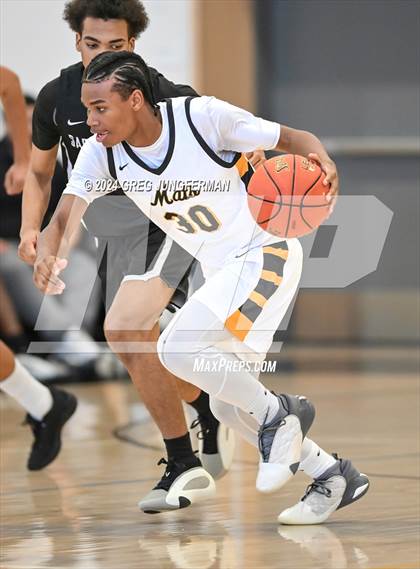 Thumbnail 3 in Sacramento vs. Granada (Bishop O'Dowd Thanksgiving Showcase) photogallery.