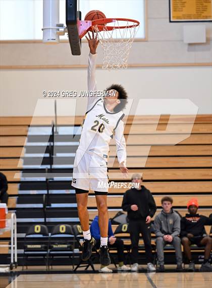 Thumbnail 2 in Sacramento vs. Granada (Bishop O'Dowd Thanksgiving Showcase) photogallery.