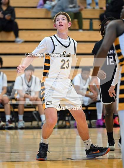 Thumbnail 3 in Sacramento vs. Granada (Bishop O'Dowd Thanksgiving Showcase) photogallery.