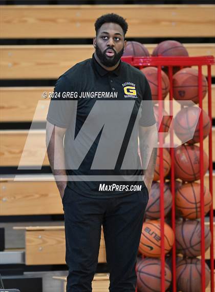 Thumbnail 1 in Sacramento vs. Granada (Bishop O'Dowd Thanksgiving Showcase) photogallery.