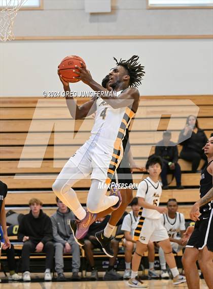 Thumbnail 2 in Sacramento vs. Granada (Bishop O'Dowd Thanksgiving Showcase) photogallery.