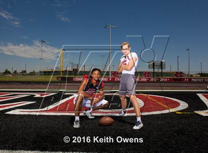 Thumbnail 1 in Cedar Hill (2016 Preseason Top 25 Early Contenders Photo Shoot)  photogallery.