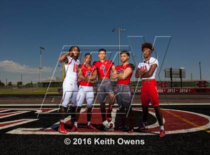 Thumbnail 2 in Cedar Hill (2016 Preseason Top 25 Early Contenders Photo Shoot)  photogallery.