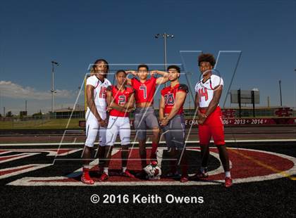 Thumbnail 2 in Cedar Hill (2016 Preseason Top 25 Early Contenders Photo Shoot)  photogallery.