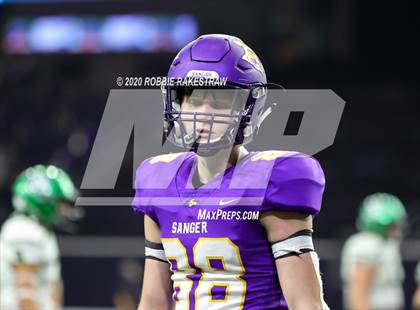 Thumbnail 3 in Iowa Park @ Sanger (UIL 4A D2 Bi-District) photogallery.