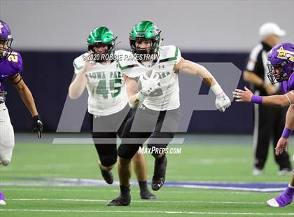 Thumbnail 1 in Iowa Park @ Sanger (UIL 4A D2 Bi-District) photogallery.