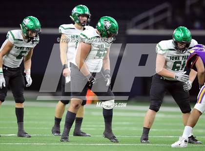 Thumbnail 2 in Iowa Park @ Sanger (UIL 4A D2 Bi-District) photogallery.