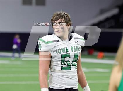 Thumbnail 1 in Iowa Park @ Sanger (UIL 4A D2 Bi-District) photogallery.