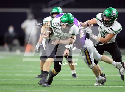 Thumbnail 3 in Iowa Park @ Sanger (UIL 4A D2 Bi-District) photogallery.