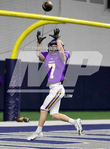 Thumbnail 3 in Iowa Park @ Sanger (UIL 4A D2 Bi-District) photogallery.
