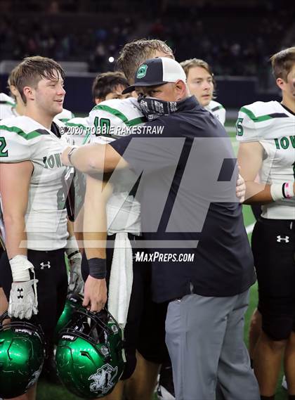 Thumbnail 3 in Iowa Park @ Sanger (UIL 4A D2 Bi-District) photogallery.