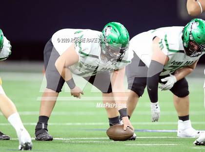 Thumbnail 1 in Iowa Park @ Sanger (UIL 4A D2 Bi-District) photogallery.