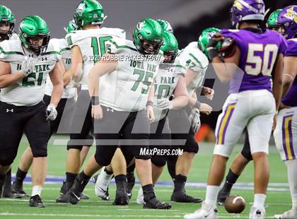 Thumbnail 2 in Iowa Park @ Sanger (UIL 4A D2 Bi-District) photogallery.