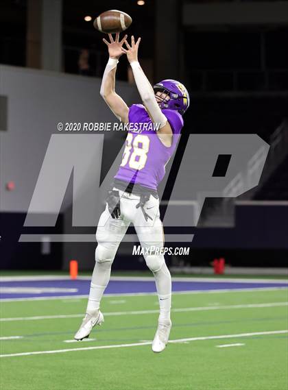 Thumbnail 2 in Iowa Park @ Sanger (UIL 4A D2 Bi-District) photogallery.