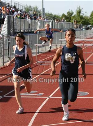 SWYL & SEYL Area Track Meet - 100/110m Hurdles