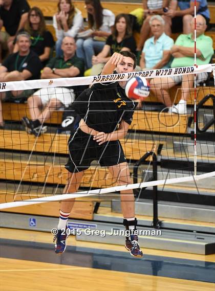 Thumbnail 1 in Rio Americano vs. Campolindo (CIF NorCal Regional D2 Final) photogallery.