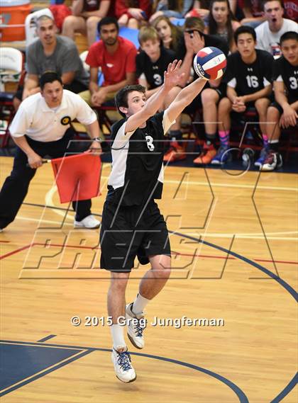 Thumbnail 3 in Rio Americano vs. Campolindo (CIF NorCal Regional D2 Final) photogallery.