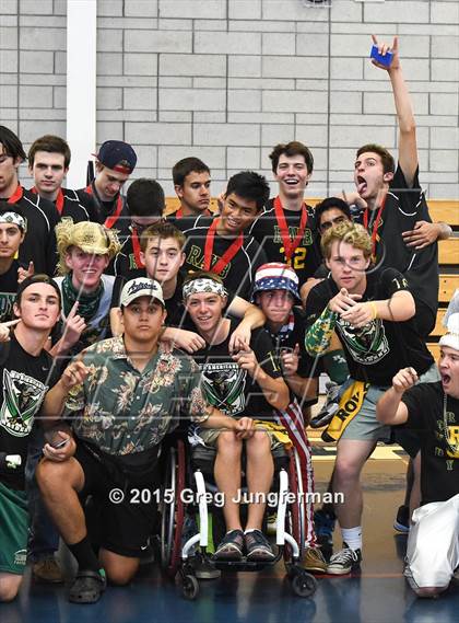 Thumbnail 3 in Rio Americano vs. Campolindo (CIF NorCal Regional D2 Final) photogallery.