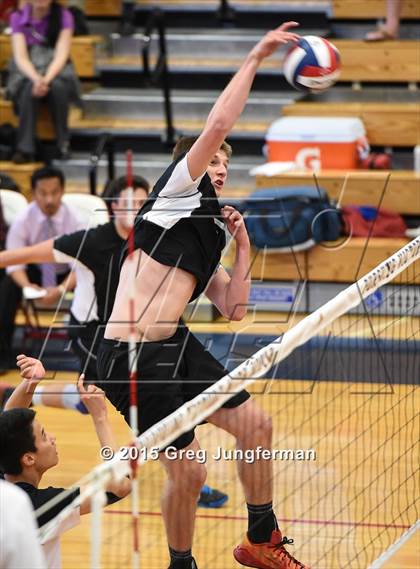 Thumbnail 1 in Rio Americano vs. Campolindo (CIF NorCal Regional D2 Final) photogallery.