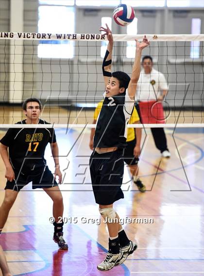 Thumbnail 2 in Rio Americano vs. Campolindo (CIF NorCal Regional D2 Final) photogallery.