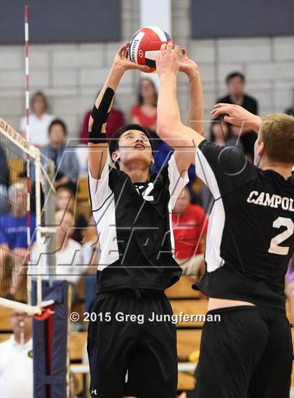 Thumbnail 2 in Rio Americano vs. Campolindo (CIF NorCal Regional D2 Final) photogallery.