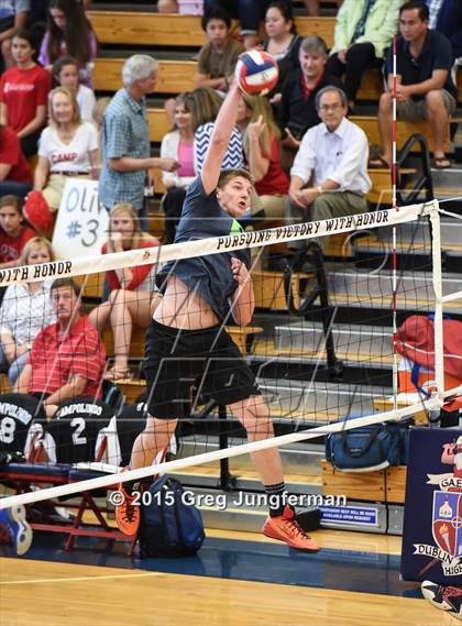 Thumbnail 2 in Rio Americano vs. Campolindo (CIF NorCal Regional D2 Final) photogallery.