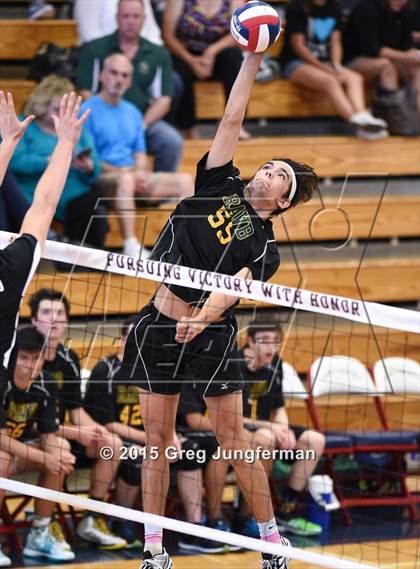 Thumbnail 3 in Rio Americano vs. Campolindo (CIF NorCal Regional D2 Final) photogallery.