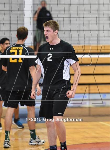 Thumbnail 1 in Rio Americano vs. Campolindo (CIF NorCal Regional D2 Final) photogallery.