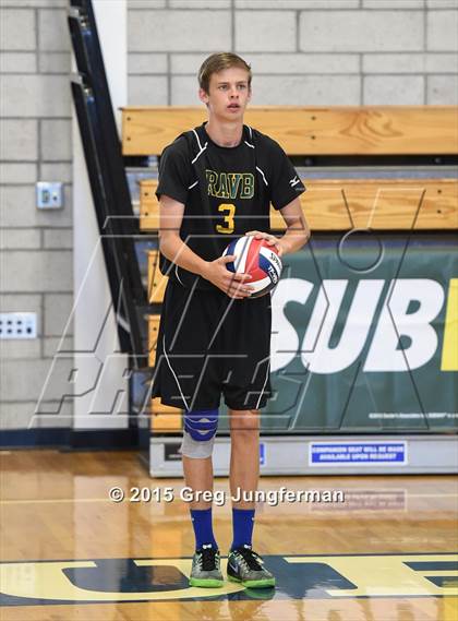 Thumbnail 1 in Rio Americano vs. Campolindo (CIF NorCal Regional D2 Final) photogallery.