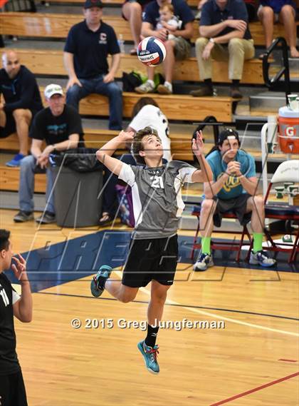 Thumbnail 1 in Rio Americano vs. Campolindo (CIF NorCal Regional D2 Final) photogallery.