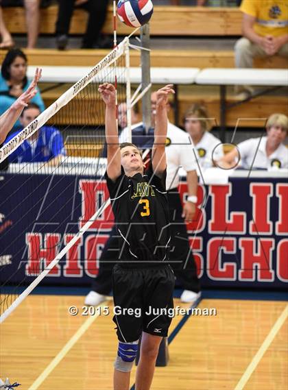 Thumbnail 1 in Rio Americano vs. Campolindo (CIF NorCal Regional D2 Final) photogallery.