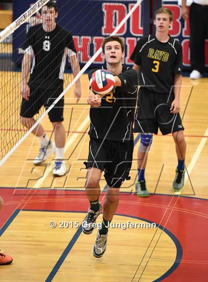 Thumbnail 2 in Rio Americano vs. Campolindo (CIF NorCal Regional D2 Final) photogallery.