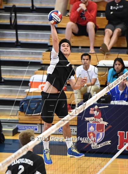 Thumbnail 1 in Rio Americano vs. Campolindo (CIF NorCal Regional D2 Final) photogallery.