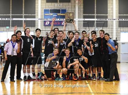 Thumbnail 3 in Rio Americano vs. Campolindo (CIF NorCal Regional D2 Final) photogallery.