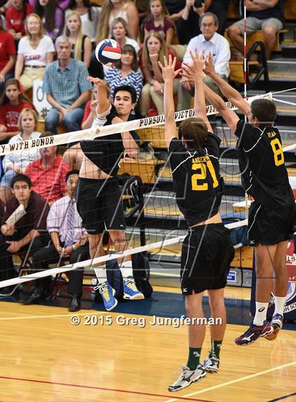 Thumbnail 1 in Rio Americano vs. Campolindo (CIF NorCal Regional D2 Final) photogallery.