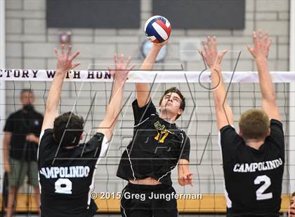 Thumbnail 1 in Rio Americano vs. Campolindo (CIF NorCal Regional D2 Final) photogallery.