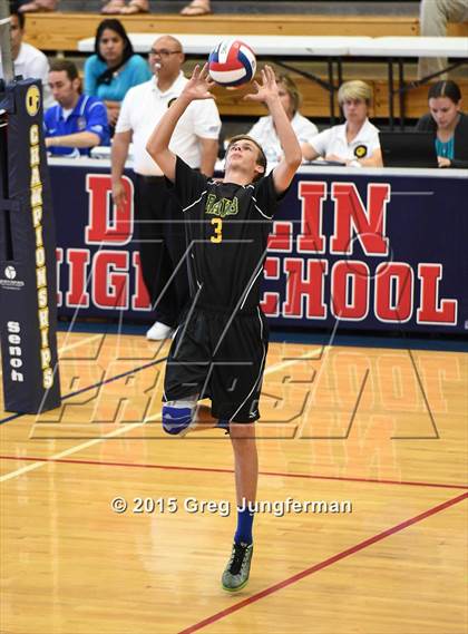 Thumbnail 2 in Rio Americano vs. Campolindo (CIF NorCal Regional D2 Final) photogallery.